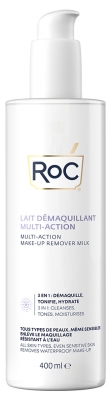 Roc Lait Démaquillant Multi-Action 400 ml
