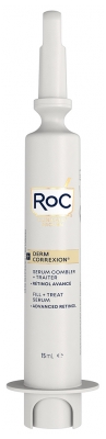 RoC Derm Correxion Sérum Combler et Traiter Anti-Rides 15 ml