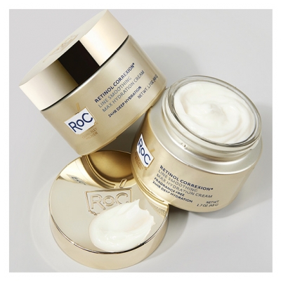 Roc Soin Lissant Crème Hydratation Maximale 50 ml