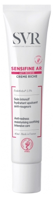 Svr Sensifine Ar Crème Riche Tube 40 ml