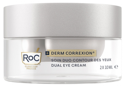 RoC Derm Correxion Duo Soin Contour des Yeux Lift Anti-Rides 2 x 10 ml