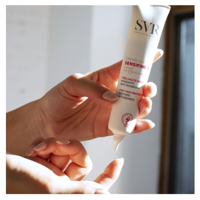 Svr Sensifine Ar Crémé Spf50+ Anti-Rougeurs Hydratante Apaisante 40 ml
