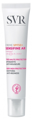 Svr Sensifine Ar Crémé Spf50+ Anti-Rougeurs Hydratante Apaisante 40 ml
