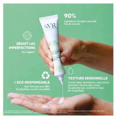 Laboratoire Svr Sebiaclear Active Gel _ Correcteur Intensif Boutons Points Noirs Anti-Marques 40 ml _