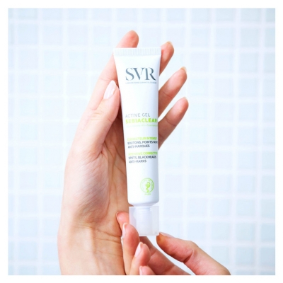 Laboratoire Svr Sebiaclear Active Gel _ Correcteur Intensif Boutons Points Noirs Anti-Marques 40 ml _