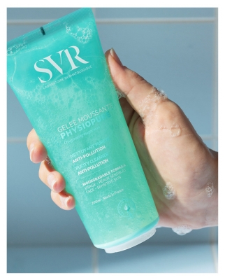 SVR Physiopure Gelée Moussante Nettoyant Pureté Anti-Pollution 200 ml