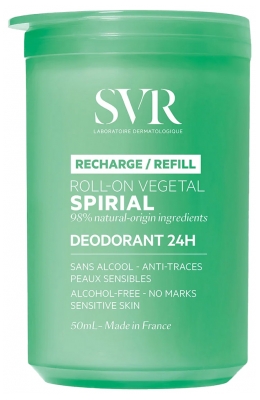 SVR Spirial Déodorant 24h Végétal Recharge 50 ml