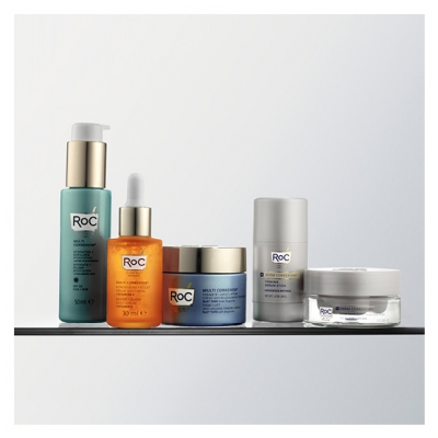 Roc Fermeté + Effet Lifting Crème Anti-Relâchement Raffermissante 50 ml