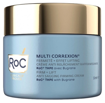 Roc Fermeté + Effet Lifting Crème Anti-Relâchement Raffermissante 50 ml