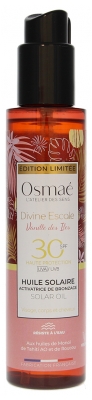 Osmaé Huile Solaire Divine Escale Vanille des Iles SPF30 150 ml