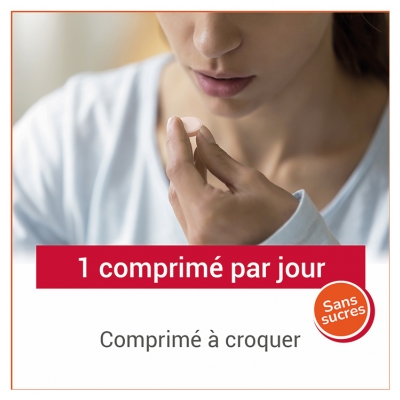 Vitascorbol Vitamine C 1000 2 x 20 Comprimés à Croquer