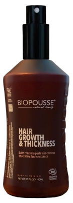 Biopousse Lotion Capillaire Bio 100 ml