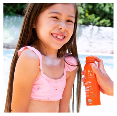 Svr Sun Secure Lait Crépitant Spf50+ 200 ml