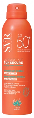 Svr Sun Secure Lait Crépitant Spf50+ 200 ml