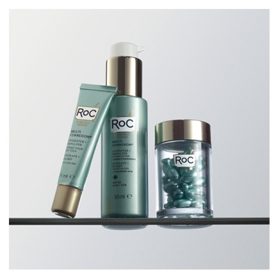 Roc Hydrater + Repulper Crème Pour Les Yeux 15 ml