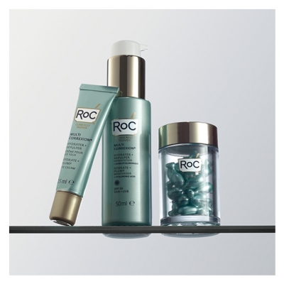 Roc Hydrater + Repulper Sérum 30 Capsules
