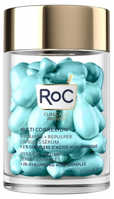 Roc Hydrater + Repulper Sérum 30 Capsules