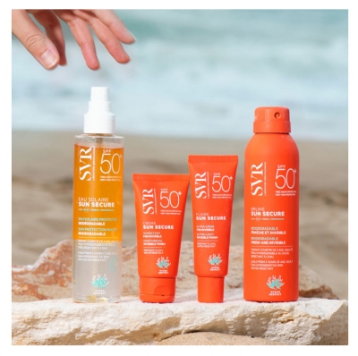 SVR Sun Secure Fluide SPF50+ Visage 50 ml
