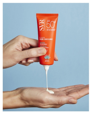 SVR Sun Secure Fluide SPF50+ Visage 50 ml