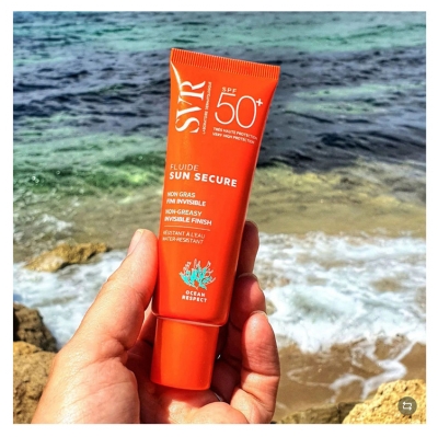 SVR Sun Secure Fluide SPF50+ Visage 50 ml
