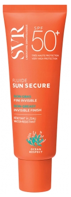 SVR Sun Secure Fluide SPF50+ Visage 50 ml