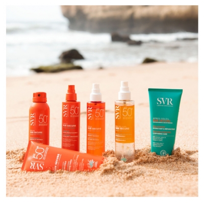 Svr Sun Secure Huile Sèche Spf50 200 ml