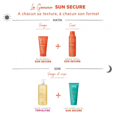 Svr Sun Secure Brume Spf50 200 ml