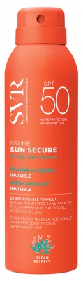 Svr Sun Secure Brume Spf50 200 ml