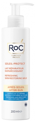 RoC Soleil-Protect Corps Lait Réparateur Rafraîchissant Après-Soleil 200 ml