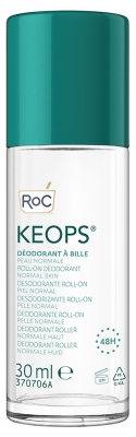 RoC Keops Déodorant Roll-On 48H 30 ml