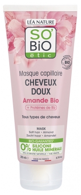Léa Nature SO BIO étic Masque Capillaire Cheveux Doux Biologique 200 ML