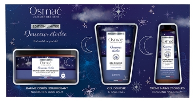 Osmaé Coffret Douceur Étoilée Édition Limitée et son Gel Douche Offert