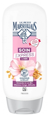 Le Petit Marseillais Soin Express Douceur & Éclat Cheveux Longs Délicats 200 ml