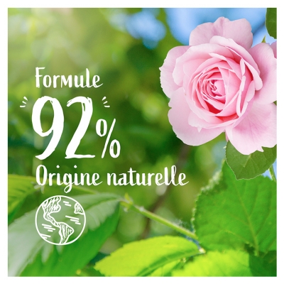 Le Petit Marseillais Gel Douche Extra Doux Rafraîchissant Rose Bio & Concombre Bio Sans Colorant 250 ml