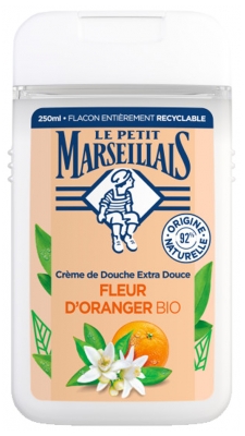Le Petit Marseillais Extra Doux Douche Fleur d'Oranger Bio 250 ml