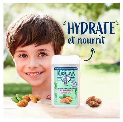 Le Petit Marseillais Extra Doux Douche Lait d'Amande Douce Bio 250 ml