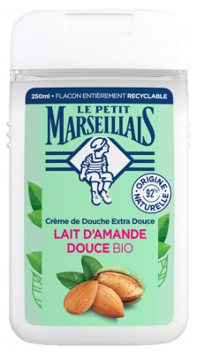 Le Petit Marseillais Extra Doux Douche Lait d'Amande Douce Bio 250 ml