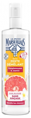 Le Petit Marseillais Spray Zeste Démêlant Sans Rinçage 200 ml