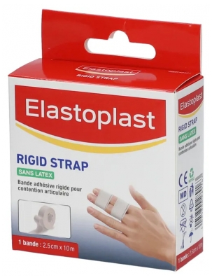 Elastoplast Rigid Strap Sans Latex 2,50 cm x 10 m