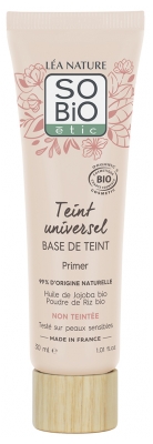 Léa Nature SO BIO étic Teint Universel Base de Teint Biologique 30 ML