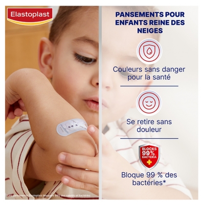 Elastoplast Pansements Enfants Disney la Reine Des Neiges 20 Pansements