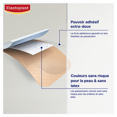 Elastoplast Pansements Enfants Disney la Reine Des Neiges 20 Pansements