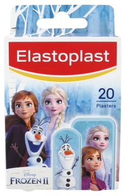 Elastoplast Pansements Enfants Disney la Reine Des Neiges 20 Pansements