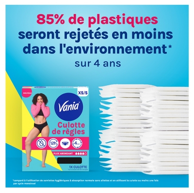 Vania Culotte de Règles Flux Abondant X 1
