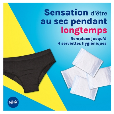 Vania Culotte de Règles Flux Abondant X 1