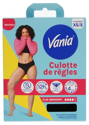 Vania Culotte de Règles Flux Abondant X 1