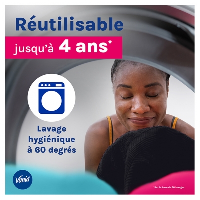Vania Culotte de Règles Flux Abondant X 1 - Taille : XL/XLL