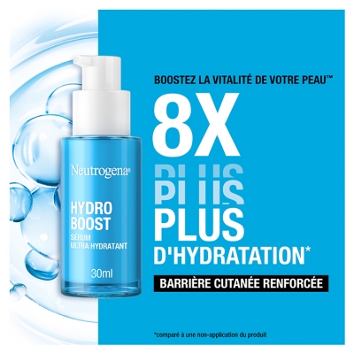 Neutrogena Hydro Boost Sérum Ultra Hydratant Tous Types de Peaux 30 ml