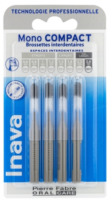 Inava Pierre Fabre Oral Care Brossettes Mono-Compact 
