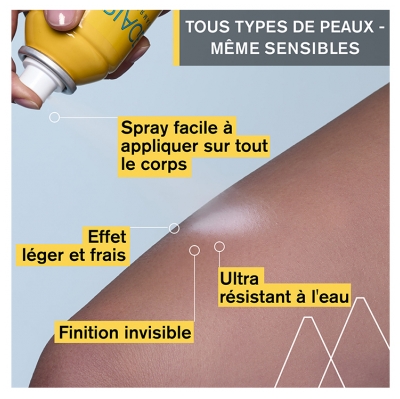 Uriage Bariésun Brume Sèche Hydratante Spf30